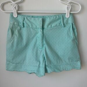 Stoosh Scalloped Trim Shorts - Size 1